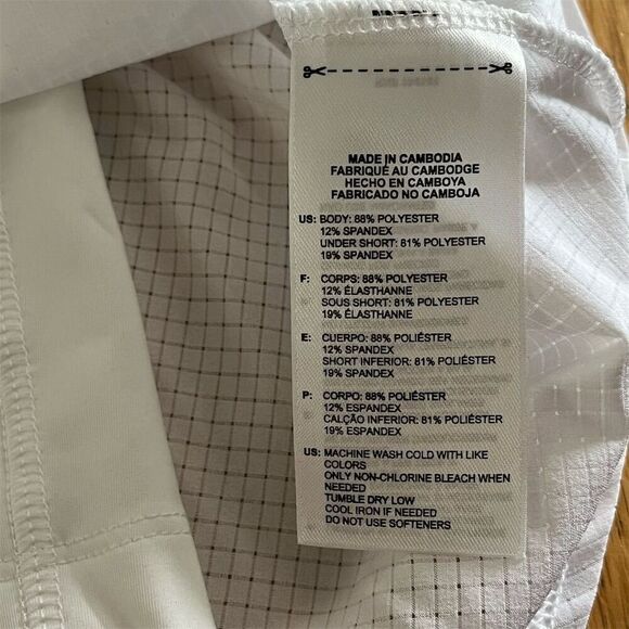 Prince Women's Tennis Flounce Skort White Size L Activewear - Picture 6 of 8